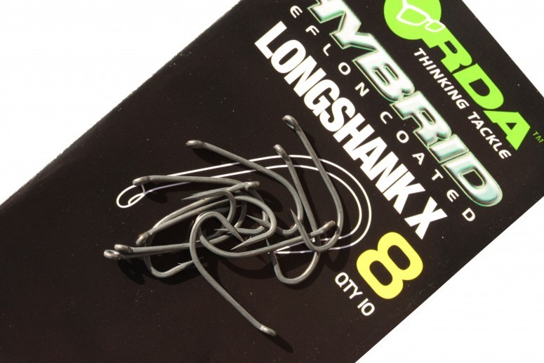 Korda Long Shank X Size 10 Hook 