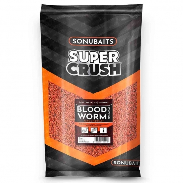 Sonubaits 2kg Bloodworm Fishmeal