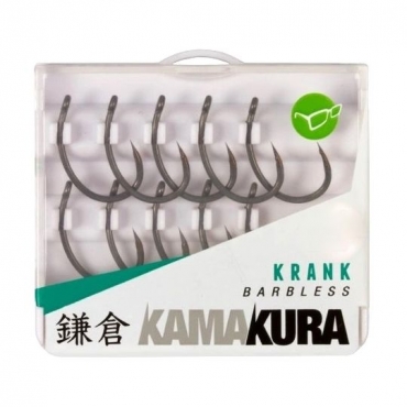 Korda Kamakura Krank Barbless Size 2