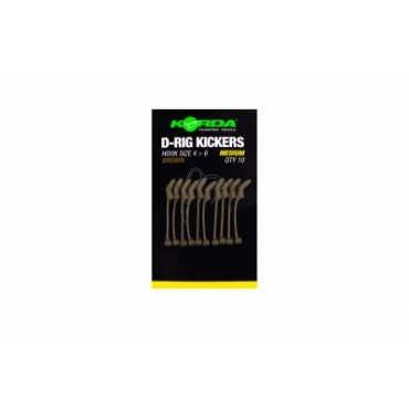 Korda D-Rig Kickers Brown - Medium