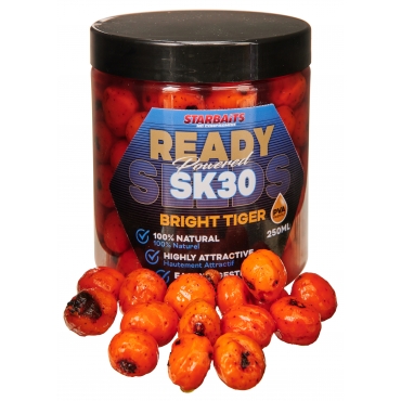 Starbaits Ready Seeds Bright SK30 250ml