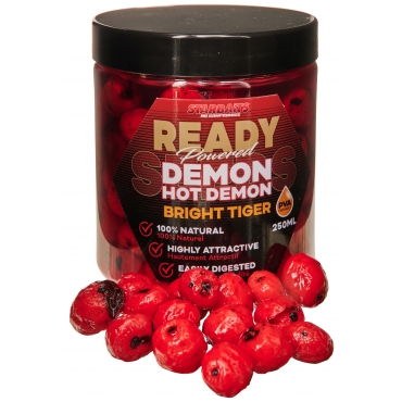 Starbaits Ready Seeds Bright Tiger Demon Hot 250ml