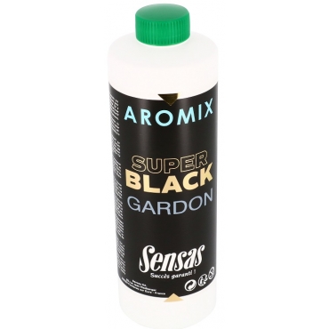 Sensas Aromix Gardon Black 500ml