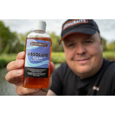 Sonubaits Absolute Fish Oil 200ml