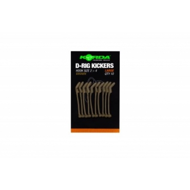 Korda D-Rig Kickers Brown - Large