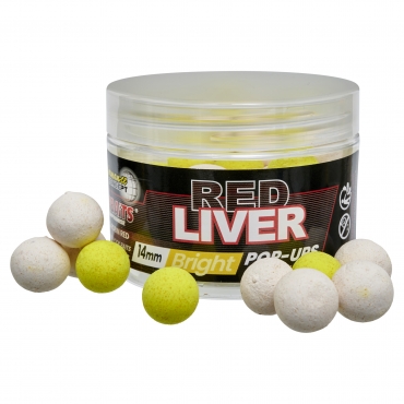 Starbaits Red Liver Bright Pop-up 14mm 50g