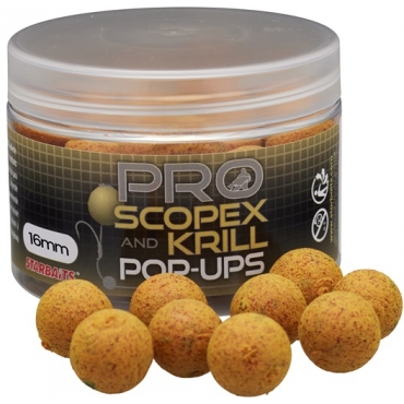 Starbaits Probiotic Scopex Krill Pop-Up 16mm 50g