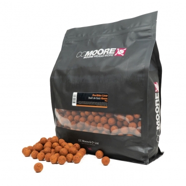 CC Moore Pro-Stim Liver Shelf Life Baits 18mm 5kg