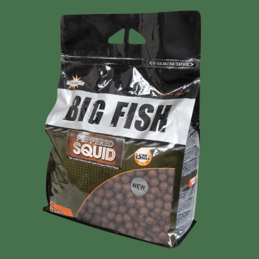 Dynamite Baits Peppered Squid Boilie 20mm 5kg