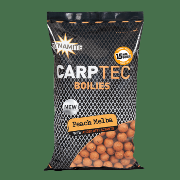 Dynamite Baits CarpTec Boilies Peach & Melba 20mm 1,8 kg