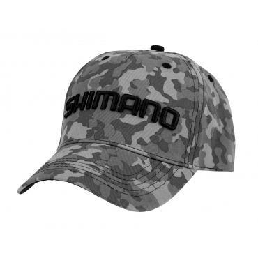 Shimano Czapka Grey Camo