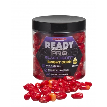 Starbaits Ready Seeds Bright Corn Blackberry 250ml