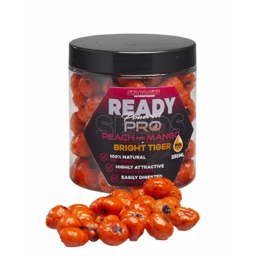 Starbaits Ready Seeds Bright Tiger Peach Mango 250ml