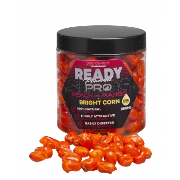 Starbaits Ready Seeds Bright Corn Peach & Mango 250ml