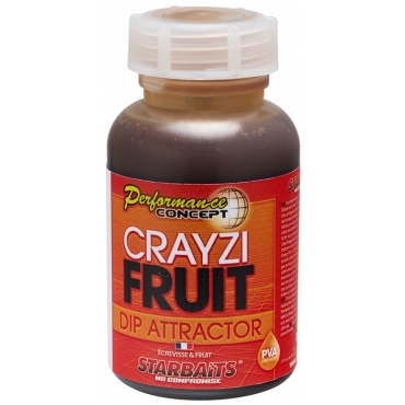 Starbaits Crayzi Fruit Dip 200ml