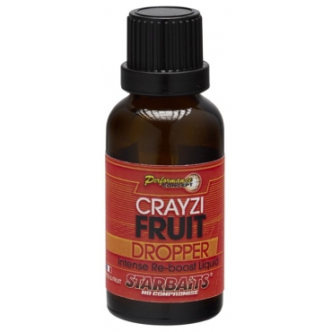 Starbaits Dropper Crayzi Fruit 30ml