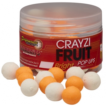 Starbaits Crayzi Fruit Bright Pop-up 14mm 50g