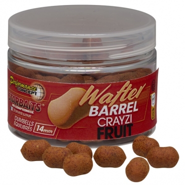 Starbaits Crayzi Fruit Barrel Wafter 14mm 50g