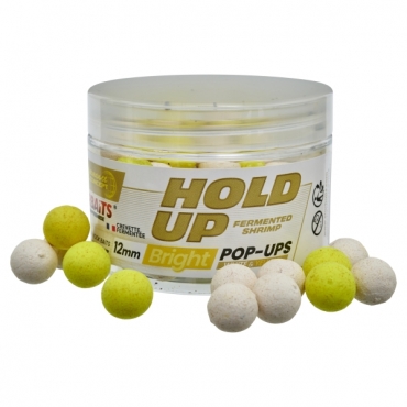 Starbaits Hold Up Bright Pop-Up 12mm 50g