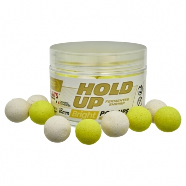 Starbaits Hold Up Bright Pop-Up 16mm 50g