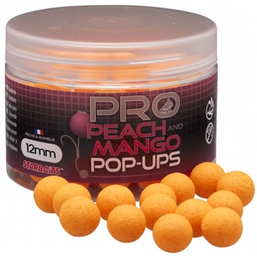 Starbaits Probiotic Peach & Mango Pop Ups 16mm 50g