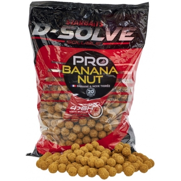 Starbaits Probiotic Banana Nut D-Solve 20mm 2,5kg