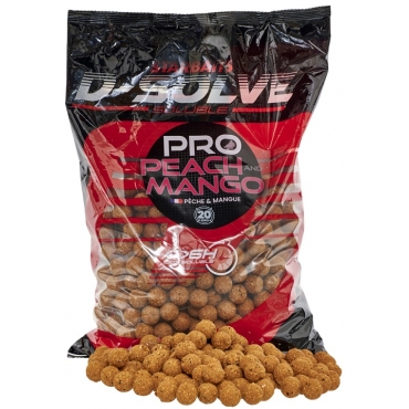 Starbaits Peach & Mango D-Solve 20mm 2,5kg