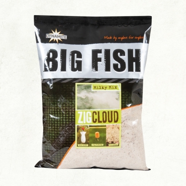 Dynamite Baits Big Fish Zig Cloud Milky Mix 1,8kg