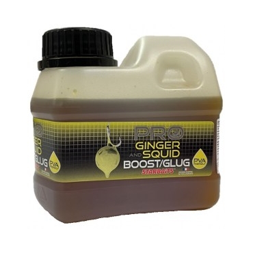 Starbaits Booster Probiotic Ginger Squid 500ml