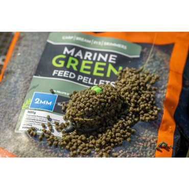 Sonubaits Marine Green Stiki Method Pellets 2mm 650g