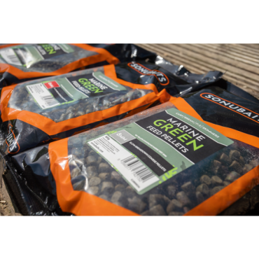 Sonubaits Marine Green Stiki Method Pellets 2mm 650g