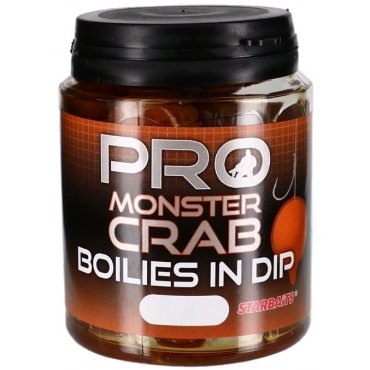 Starbaits Boilies in Dip Monster Crab 150g 20mm